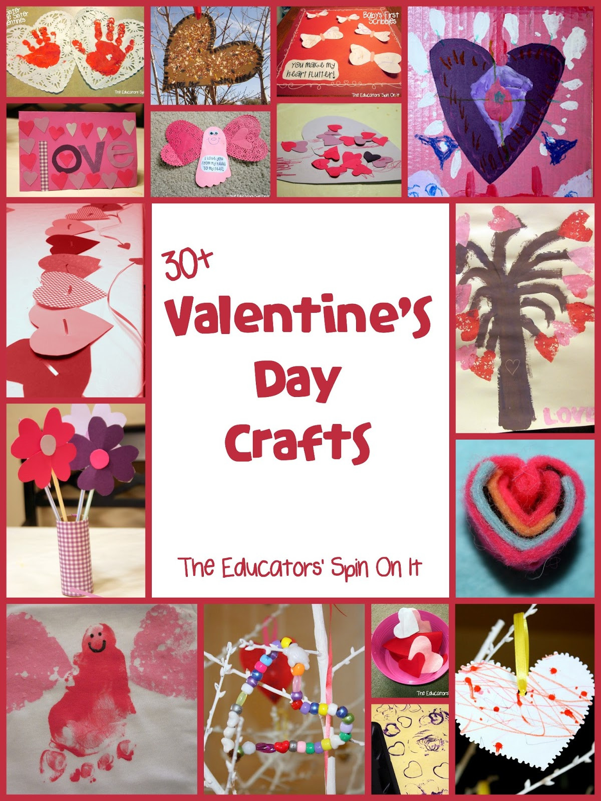 Toddler Valentine Craft Ideas
 30 Valentine s Day Crafts and Activities for Kids The