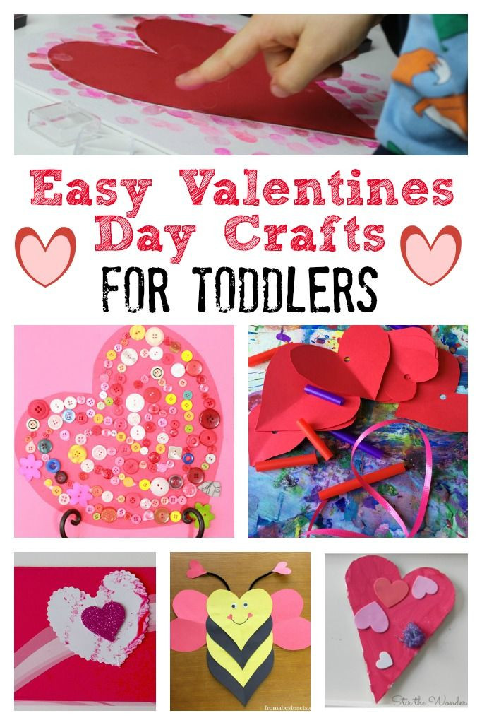 Toddler Valentine Craft Ideas
 Best 25 Valentine day crafts ideas on Pinterest