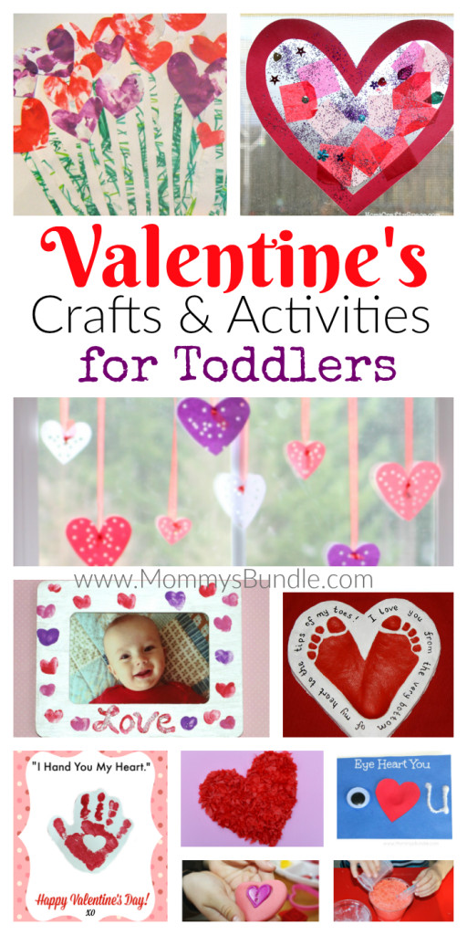 Toddler Valentine Craft Ideas
 18 Fun Valentine s Crafts & Activities for Toddlers
