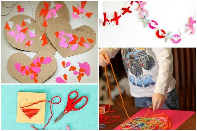 Toddler Valentine Craft Ideas
 11 easy Valentine s Day crafts for preschoolers young kids