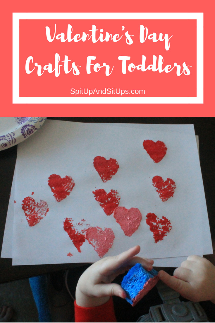 Toddler Valentine Craft Ideas
 Easy Valentine s Day Crafts For Toddlers Spit Up And Sit Ups