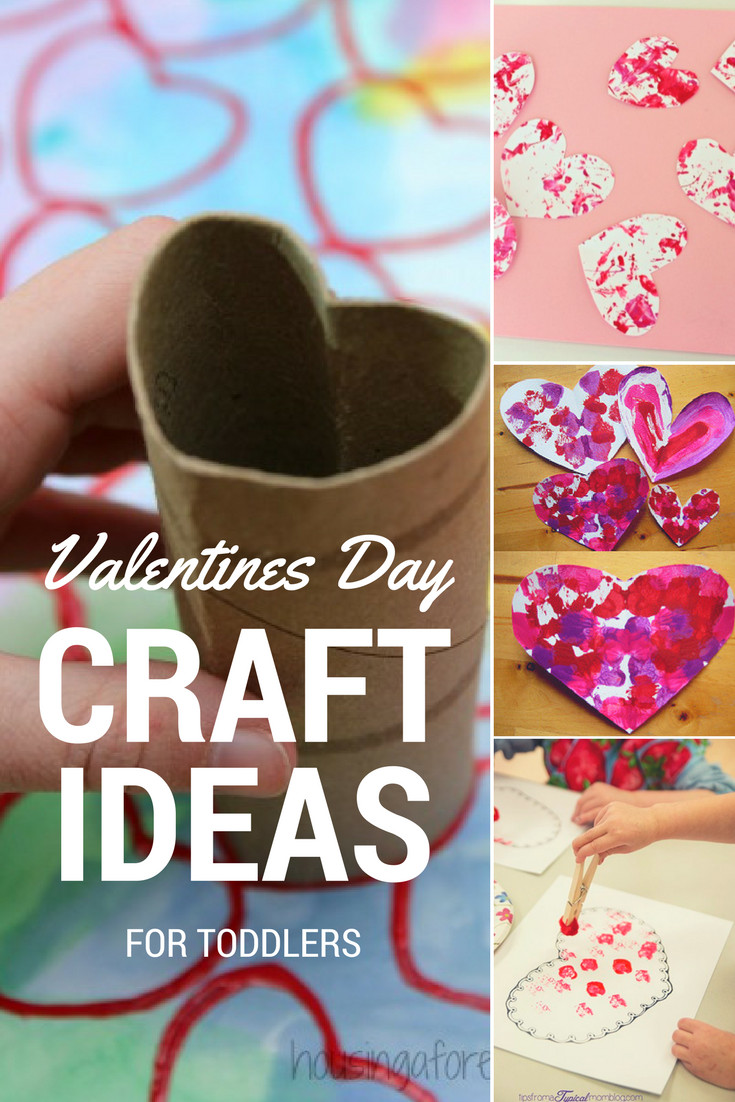Toddler Valentine Craft Ideas
 Easy Valentines Day Craft Ideas for Toddlers Roseyhome