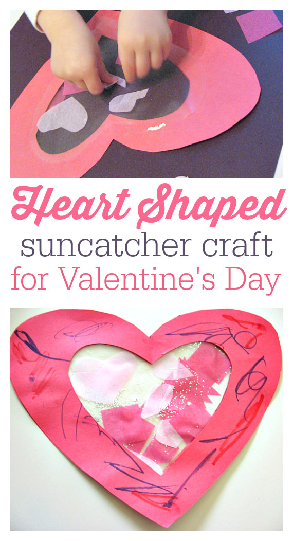 Toddler Valentine Craft Ideas
 Toddler Valentine s day craft