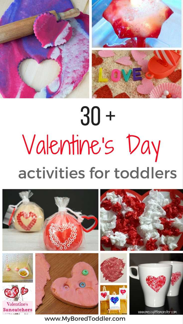Toddler Valentine Craft Ideas
 Valentine s Day Activities for Toddlers My Bored Toddler