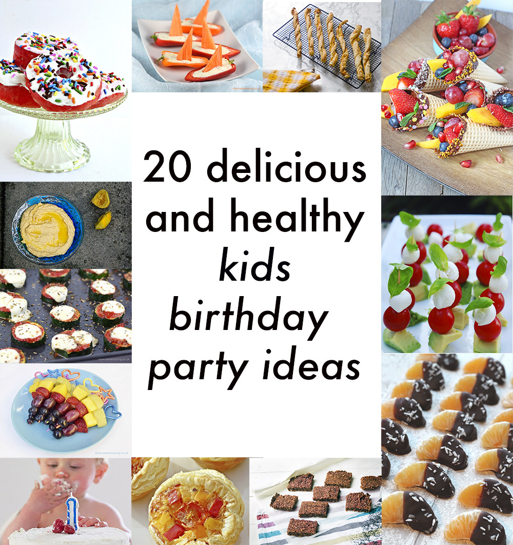 Toddlers Birthday Party Food Ideas
 Healthy kids party food 20 delicious ve arian recipes