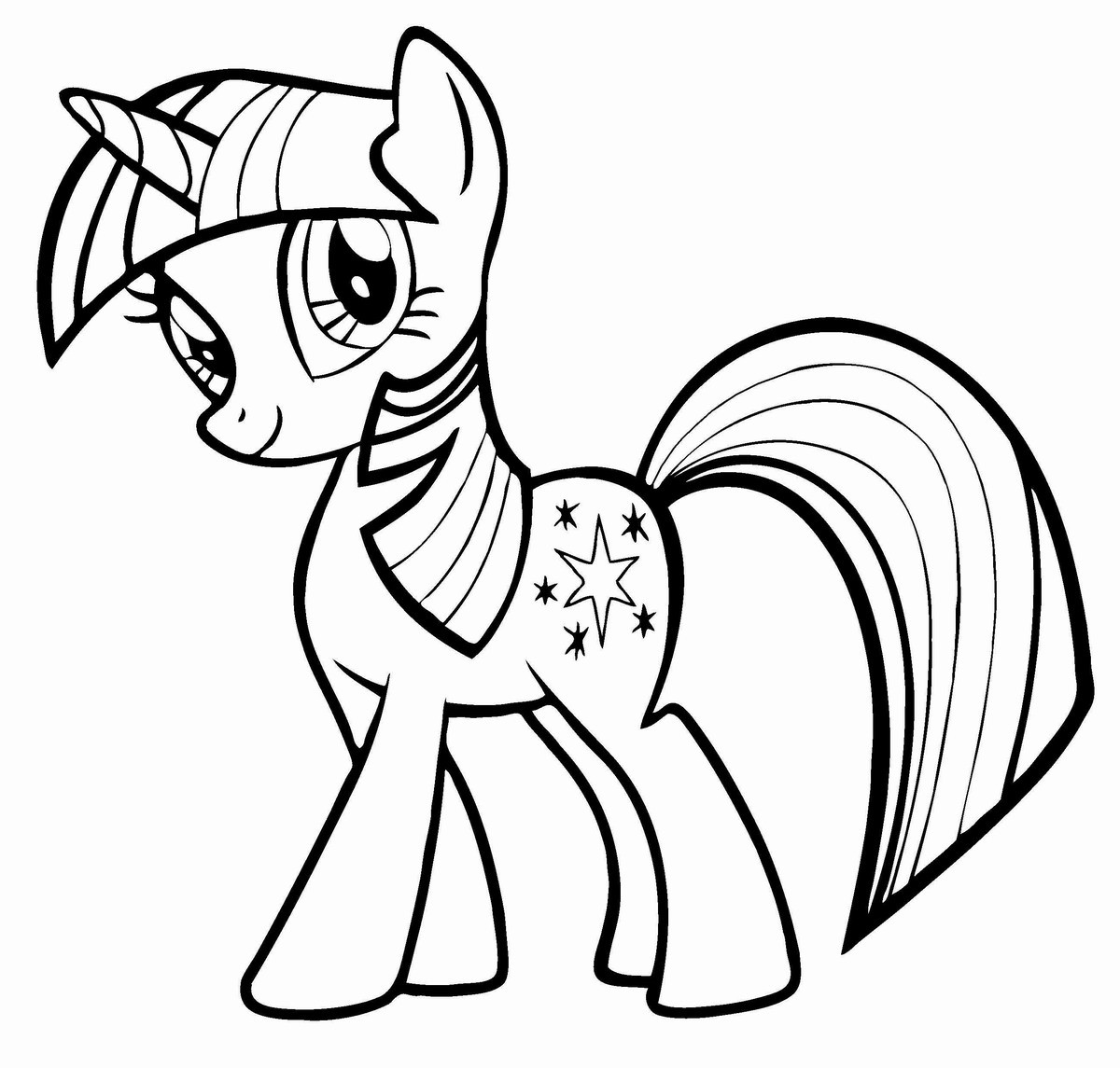 Toddlers Coloring Pages My Little Pony
 My Little Pony Coloring Pages