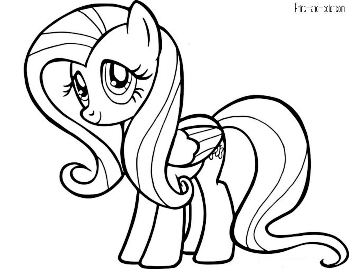 Toddlers Coloring Pages My Little Pony
 My Little Pony coloring pages