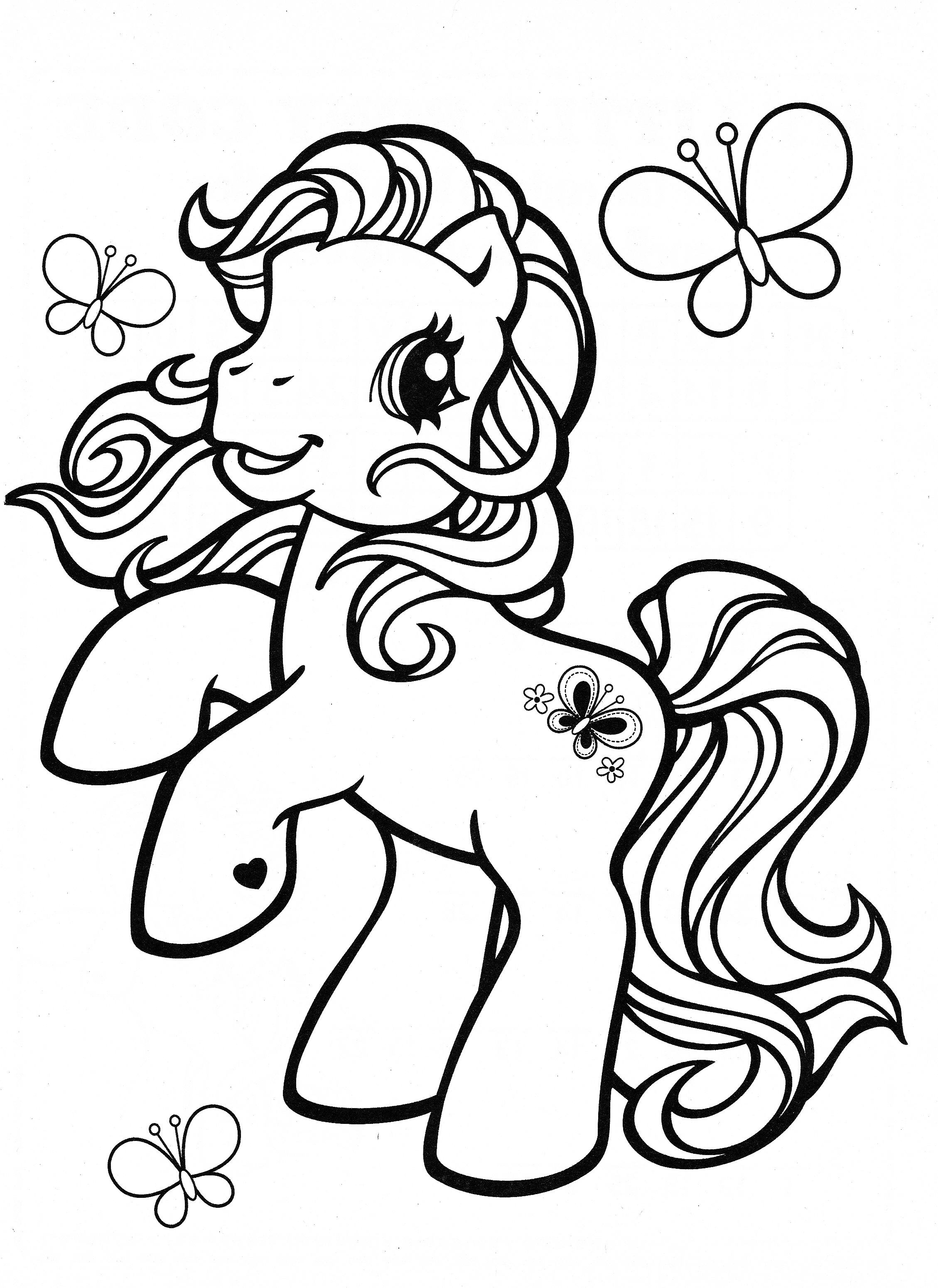 Toddlers Coloring Pages My Little Pony
 My Little Pony coloring page MLP Scootaloo Kids
