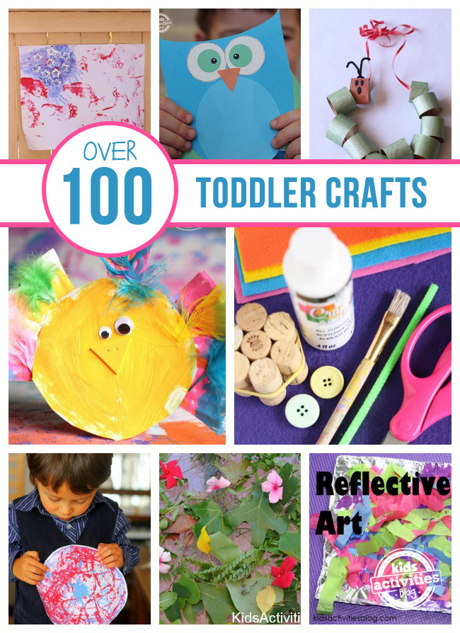 Toddlers Craft Activities
 Over 100 Toddler Crafts
