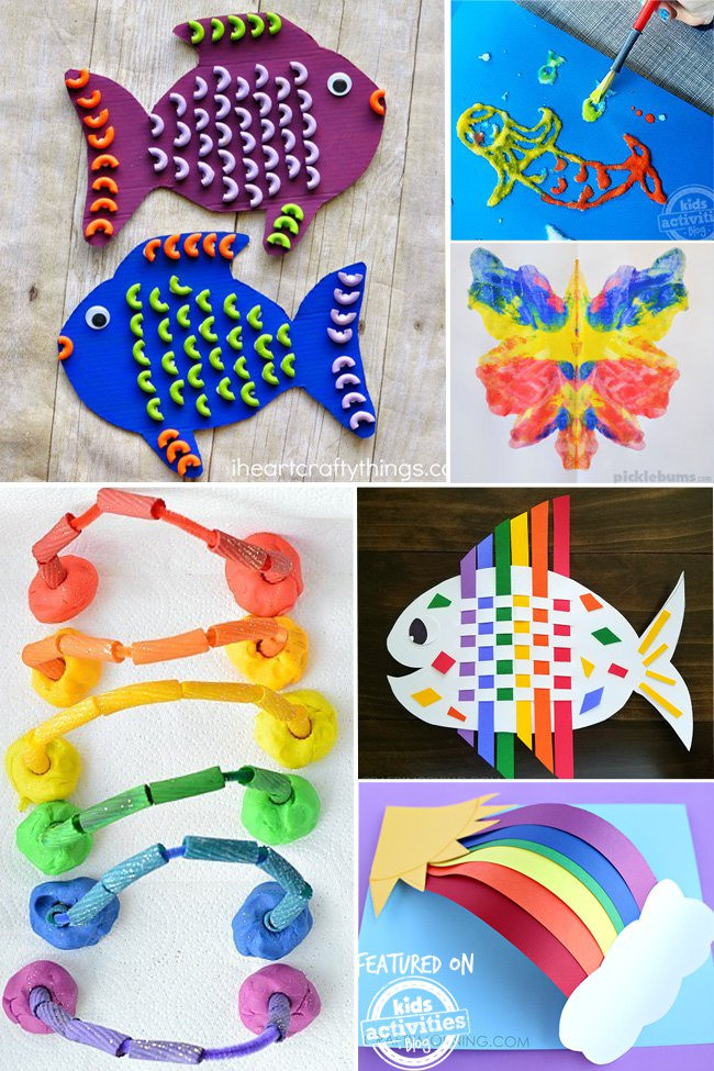 Toddlers Craft Activities
 25 COLORFUL KIDS CRAFT IDEAS Kids Activities
