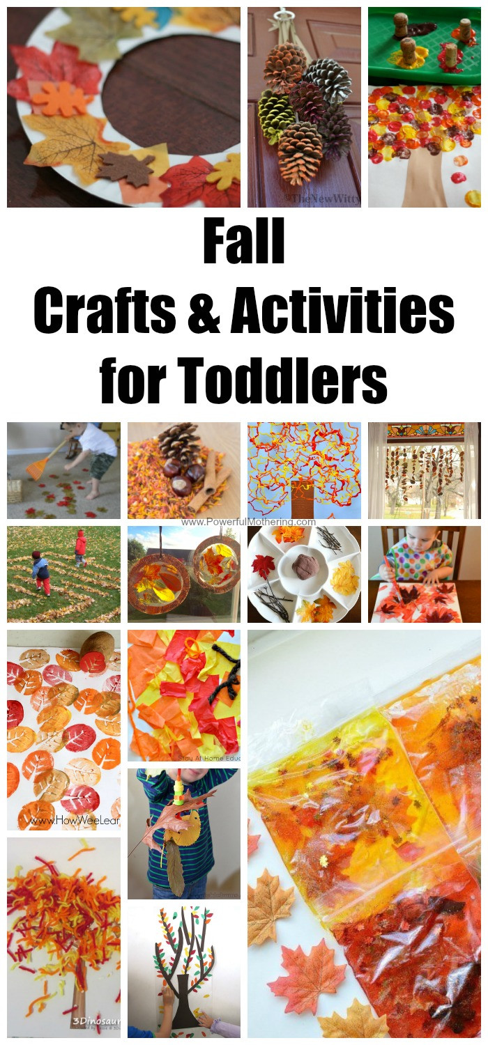 Toddlers Craft Activities
 Fall Crafts & Activities for Toddlers