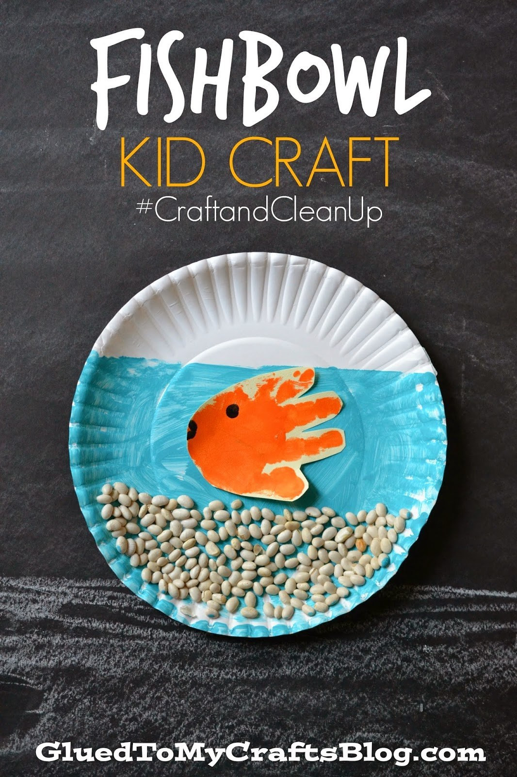 Toddlers Craft Activities
 Fishbowl Kid Craft CraftandCleanUp