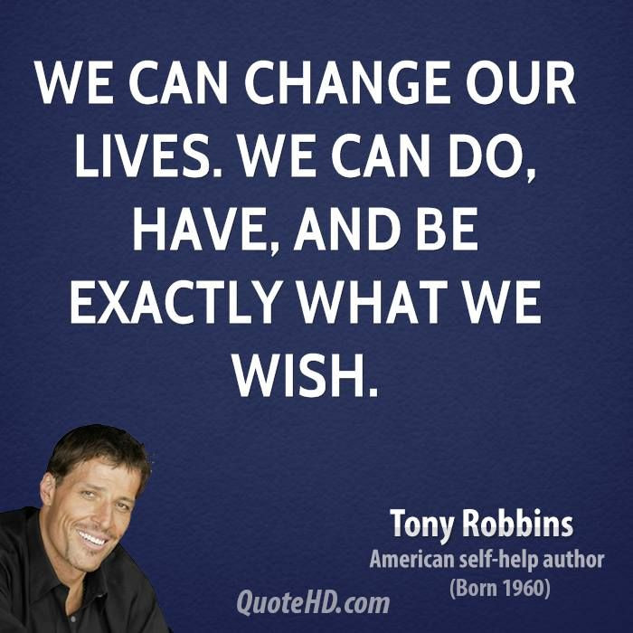 Tony Robbins Motivational Quotes
 70 best images about Motivational Quotes on Pinterest