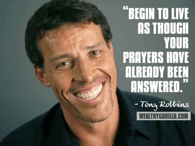 Tony Robbins Motivational Quotes
 38 Life Changing Tony Robbins Quotes to Live By