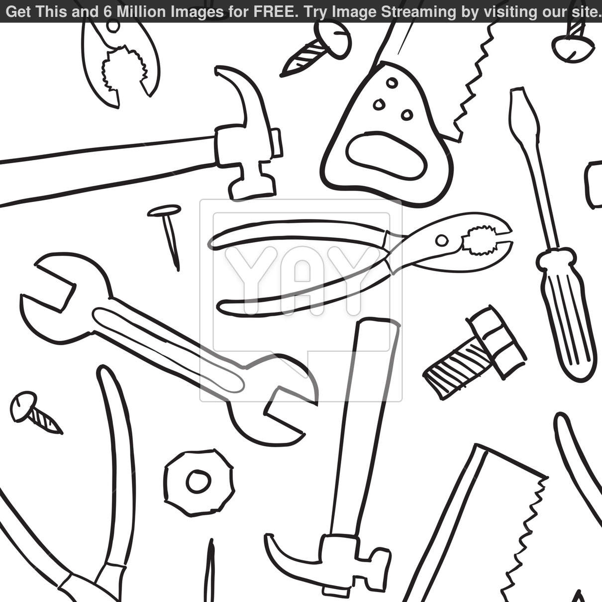 Tools Coloring Pages
 Doctor Tools Coloring Pages at GetColorings