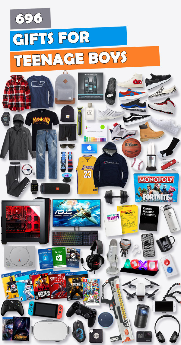 Top Gift Ideas For Boys
 Best Christmas Gifts For Teen Boys Gifts for Teen Boys