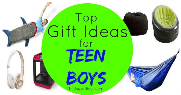 Top Gift Ideas For Boys
 Gift Ideas for Teen Boys Top Gifts Teen Boys will Love