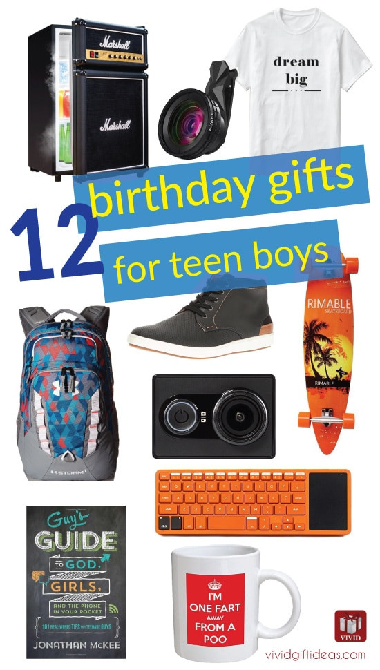 Top Gift Ideas For Boys
 Best Birthday Gift Ideas for Teen Boys Vivid s