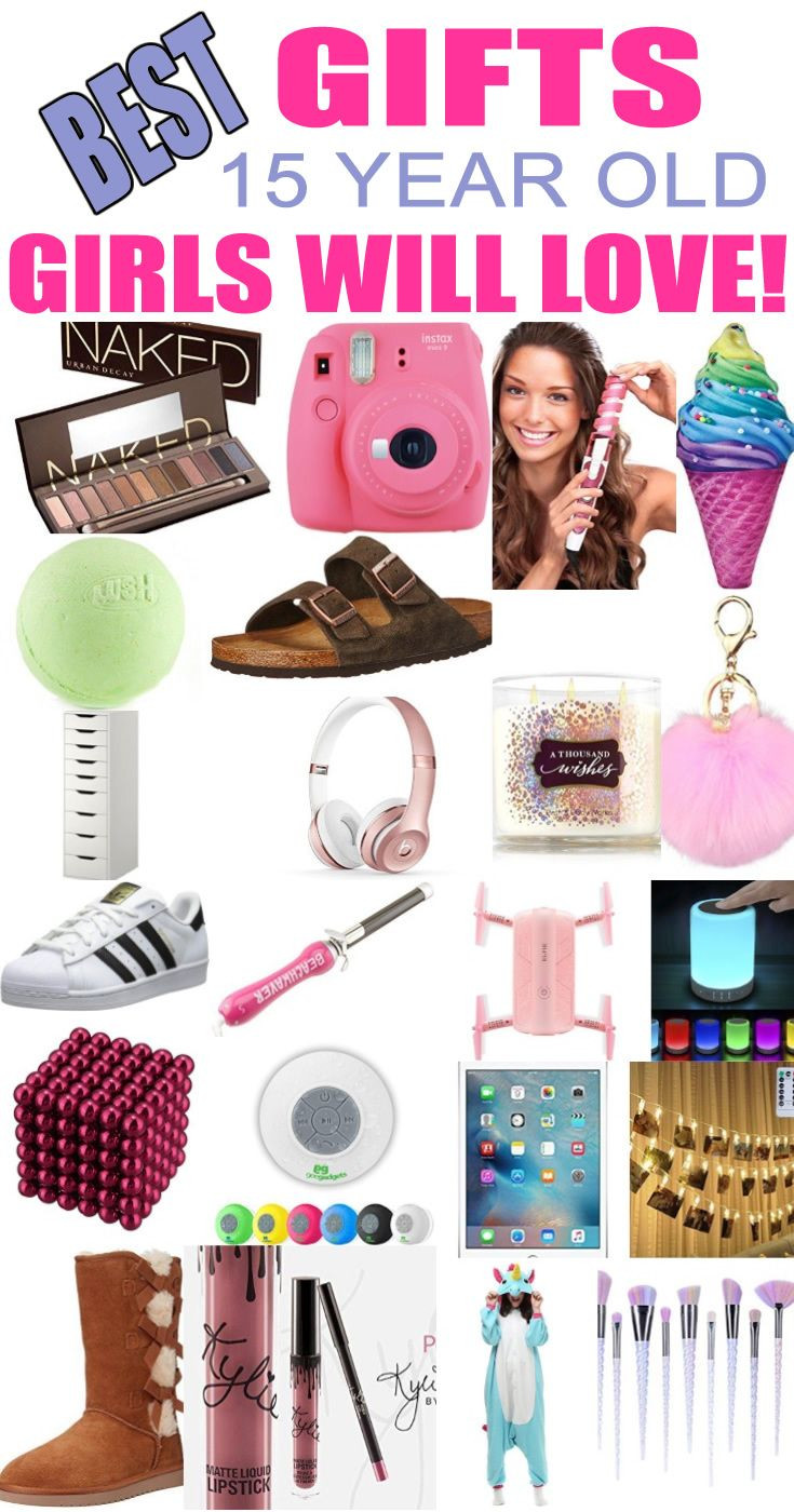 Top Gift Ideas For Girls
 Best Gifts for 15 Year Old Girls Gift Guides