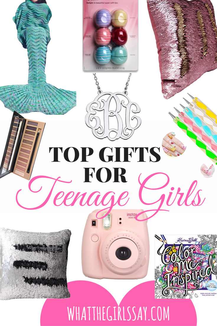 Top Gift Ideas For Girls
 Top Gifts for Teenage Girls — Our Kind of Crazy