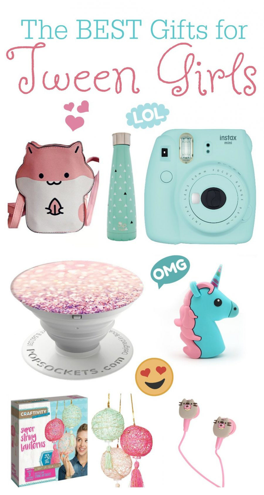 Top Gift Ideas For Girls
 The BEST Gift Ideas for Tween Girls