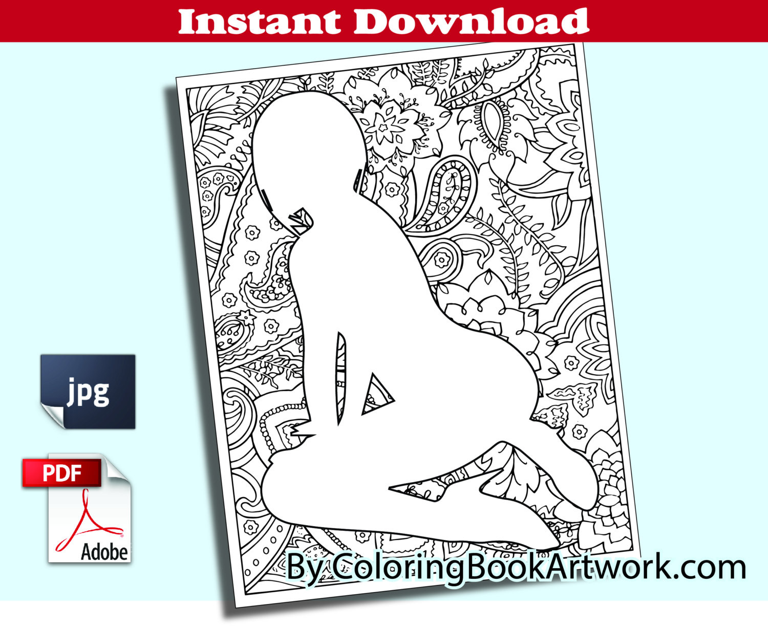 Top Rated Adult Coloring Books
 y Pose Page X Rated Adult Coloring Book MATURE Printable