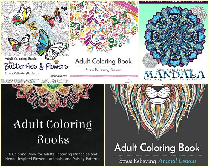 Top Rated Adult Coloring Books
 Top Adult Coloring Books