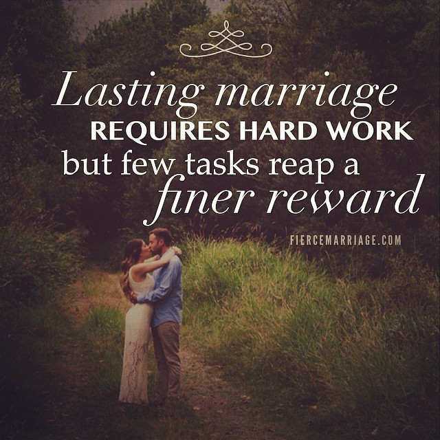 Tough Marriage Quotes
 Marriage Is Hard Work Quotes QuotesGram