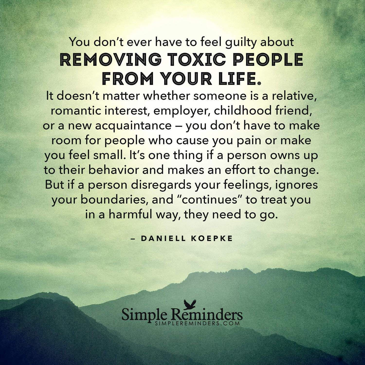 Toxic Family Members Quotes
 Time to make a break & let go of toxic people in your life