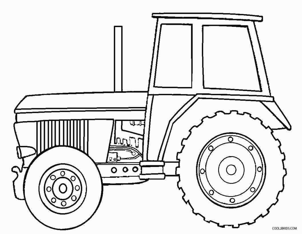 Tractor Coloring Pages
 Printable John Deere Coloring Pages For Kids