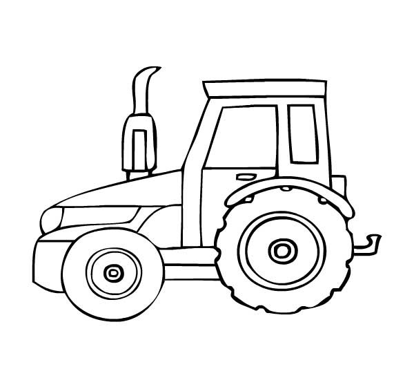 Tractor Coloring Pages
 25 Best Tractor Coloring Pages To Print