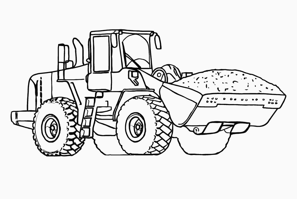 Tractor Coloring Pages For Toddlers
 25 Best Tractor Coloring Pages To Print