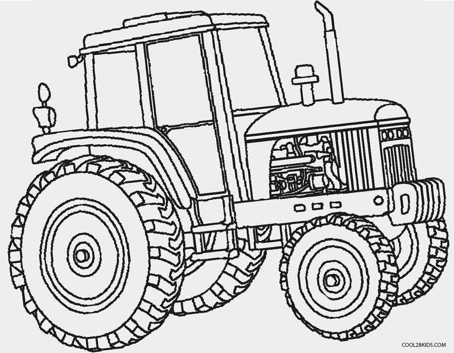 Tractor Coloring Pages For Toddlers
 Printable John Deere Coloring Pages For Kids