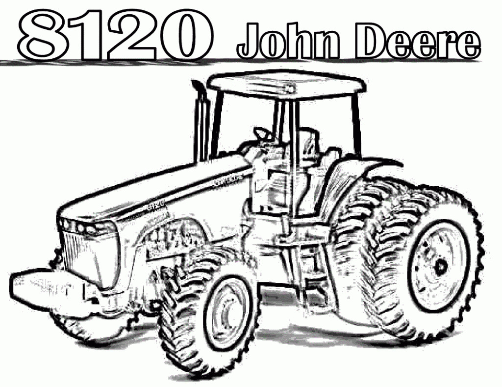 Tractor Coloring Pages For Toddlers
 Free Printable Tractor Coloring Pages For Kids
