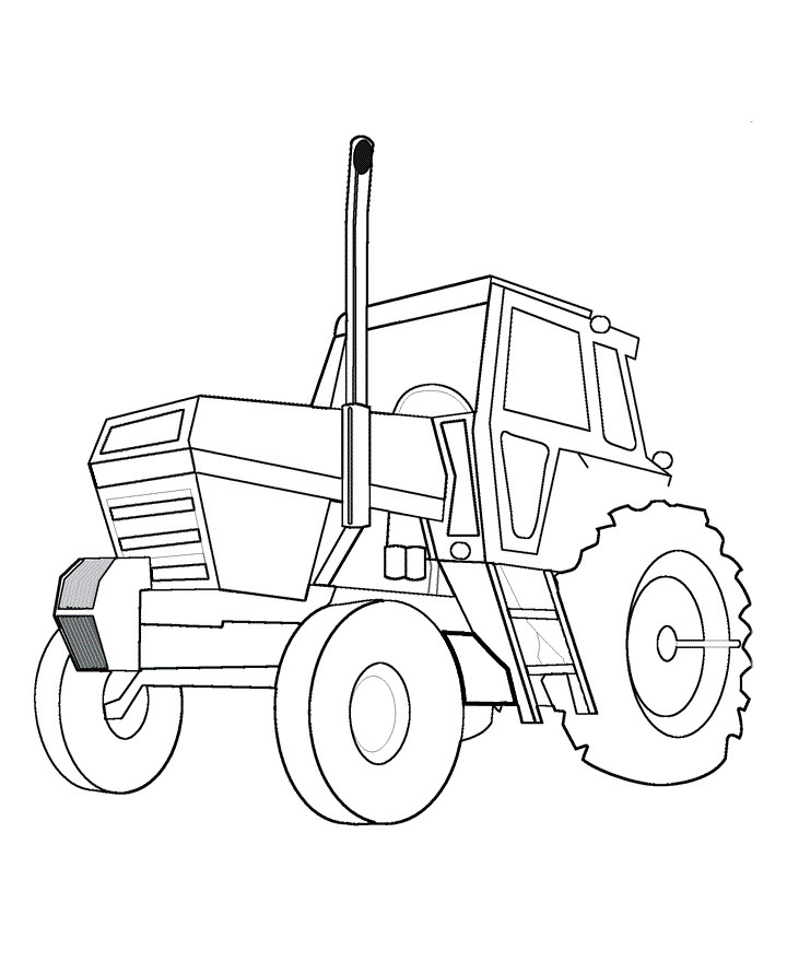 Tractor Coloring Pages For Toddlers
 John Deere Tractor Coloring Pages Coloring Home