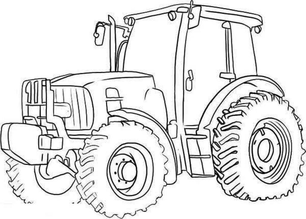 Tractor Coloring Pages
 Free Tractor Coloring Pages Printable