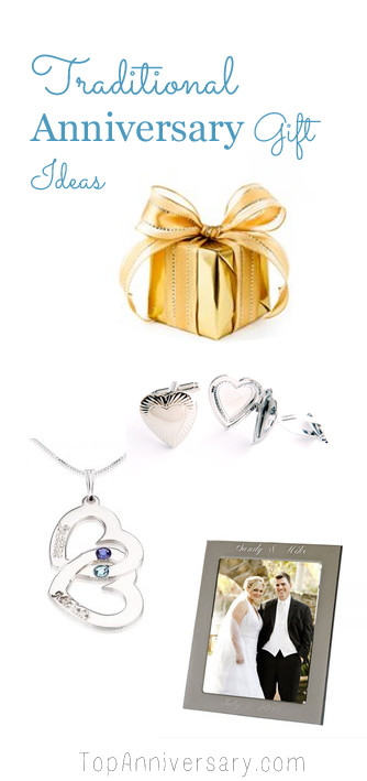 Traditional Anniversary Gift Ideas
 Traditional Wedding Anniversary Gifts Ideas By Year For