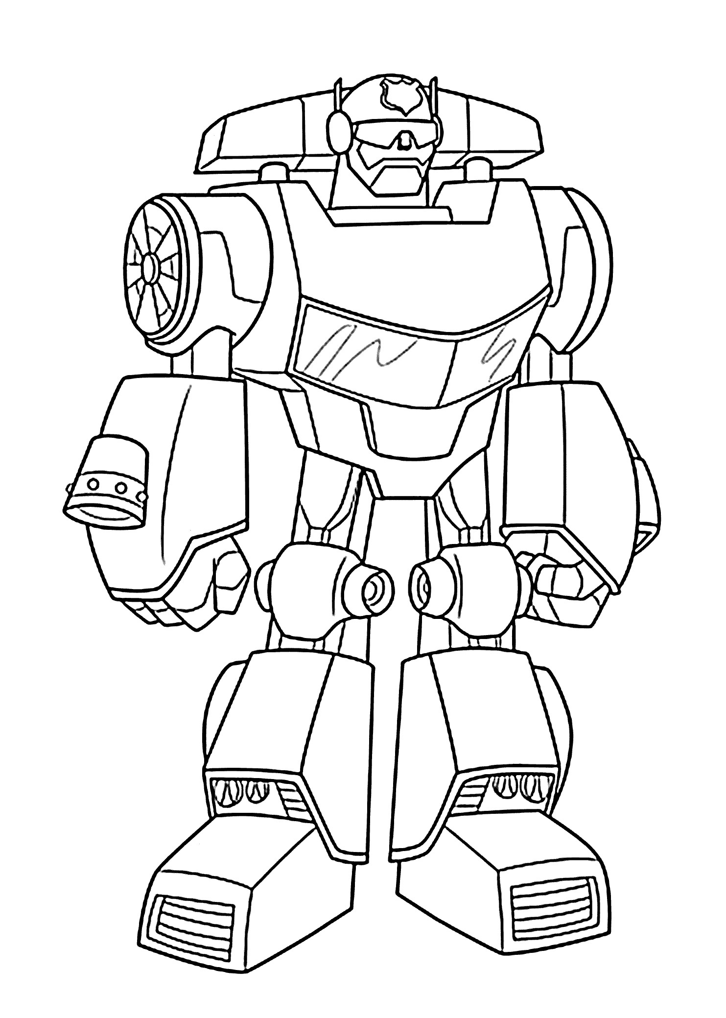 Transformer Coloring Book
 20 Printable Transformers Rescue Bots Coloring Pages