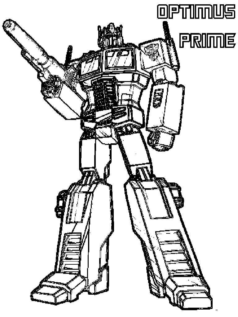 Transformer Coloring Book
 Transformers Coloring Pages