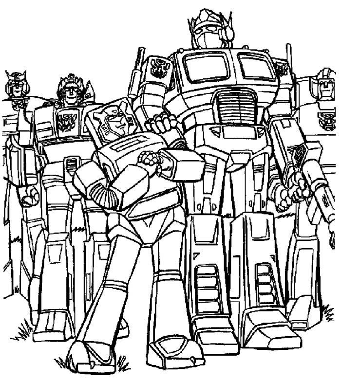 Transformer Coloring Book
 Bumblebee Transformer Coloring Pages Coloring Home
