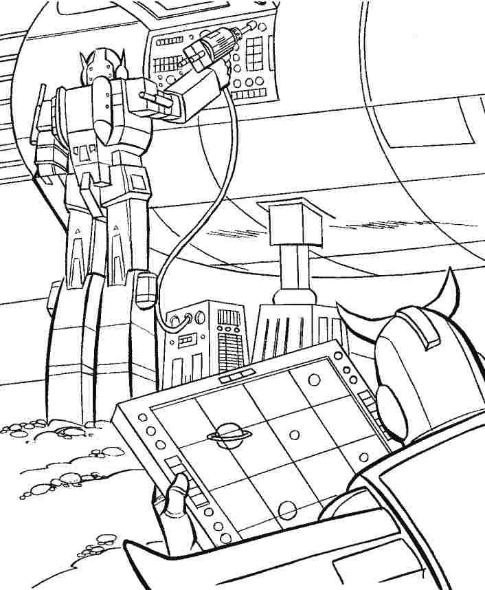Transformers Coloring Pages For Boys
 Transformers Movie Coloring Pages Coloring Home