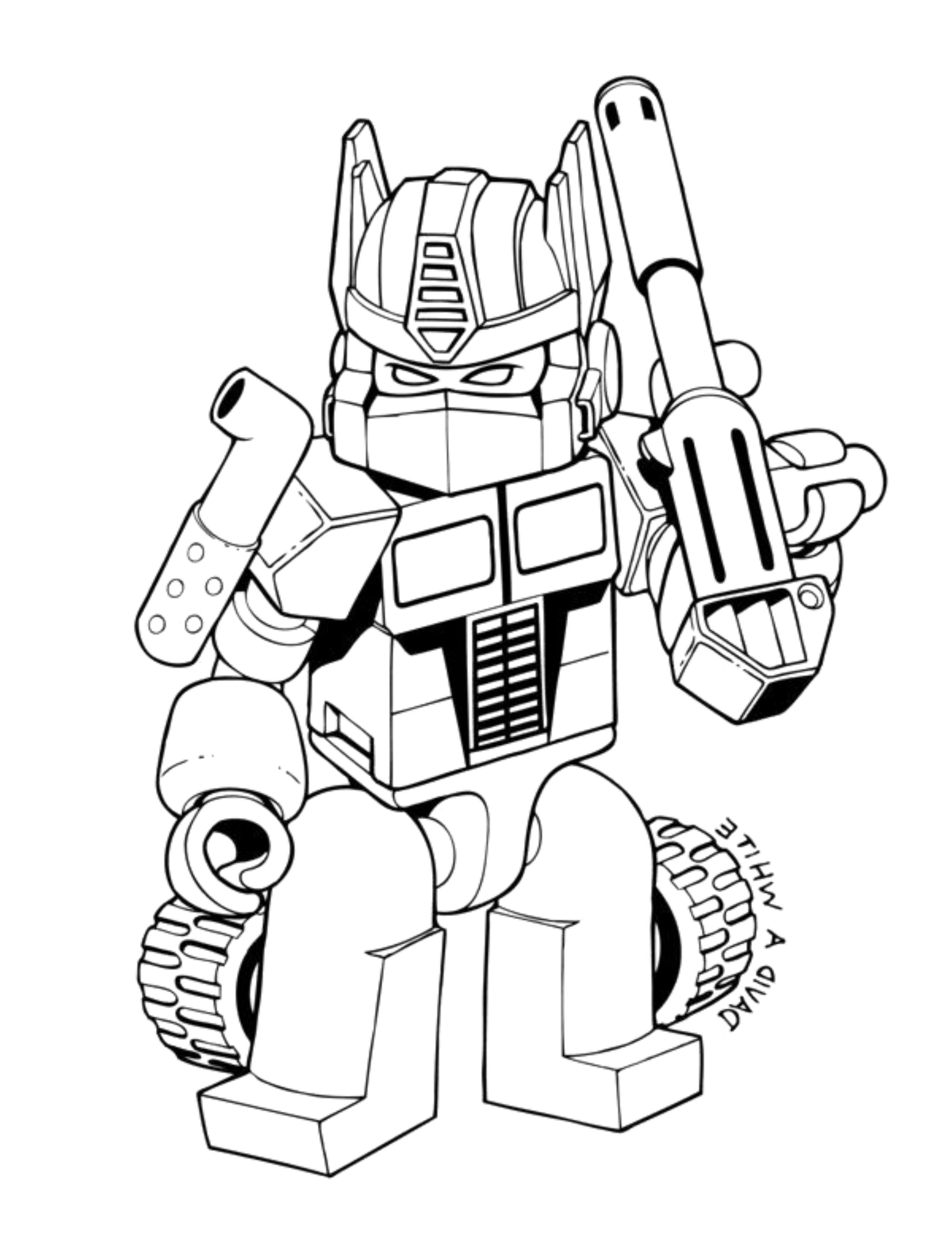 Transformers Coloring Pages For Boys
 Free Coloring Pages For Boys Transformers Coloring Home