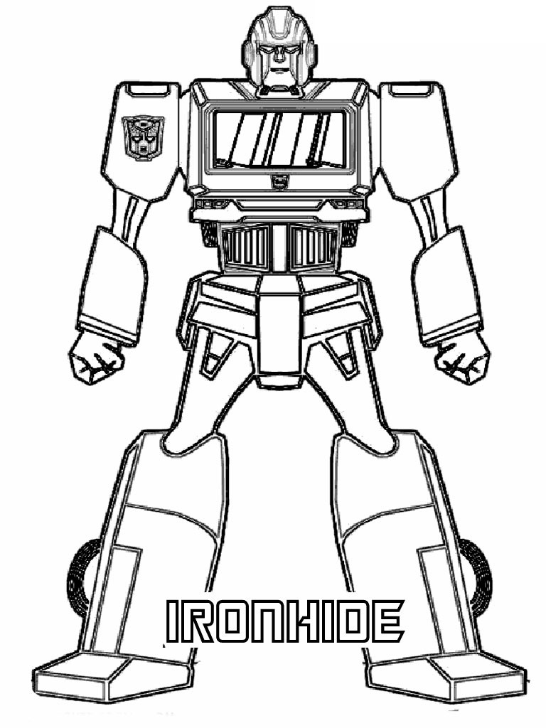 Transformers Coloring Pages For Boys
 Free Printable Transformers Coloring Pages For Kids