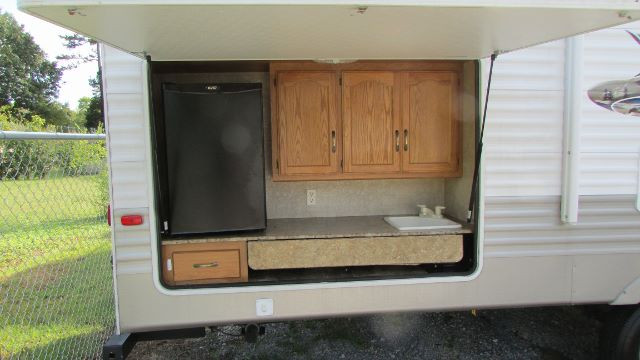 Travel Trailers With Outdoor Kitchens
 2012 Keystone Springdale 295 Travel Trailer Slide Out