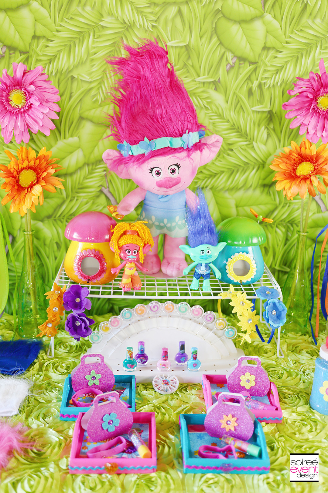 Troll Birthday Party Ideas
 TREND ALERT Host a Trolls Party with these Trolls Party