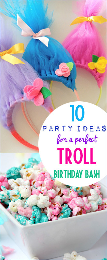 Troll Food Ideas For Party
 Troll Birthday Bash Paige s Party Ideas
