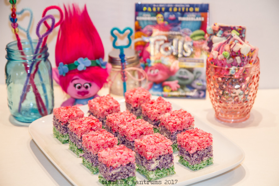 Troll Party Food Ideas
 Bring Home Happy with DreamWorks Trolls
