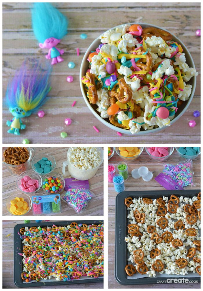 Troll Party Food Ideas
 Image result for Troll themed crafts for preschooler