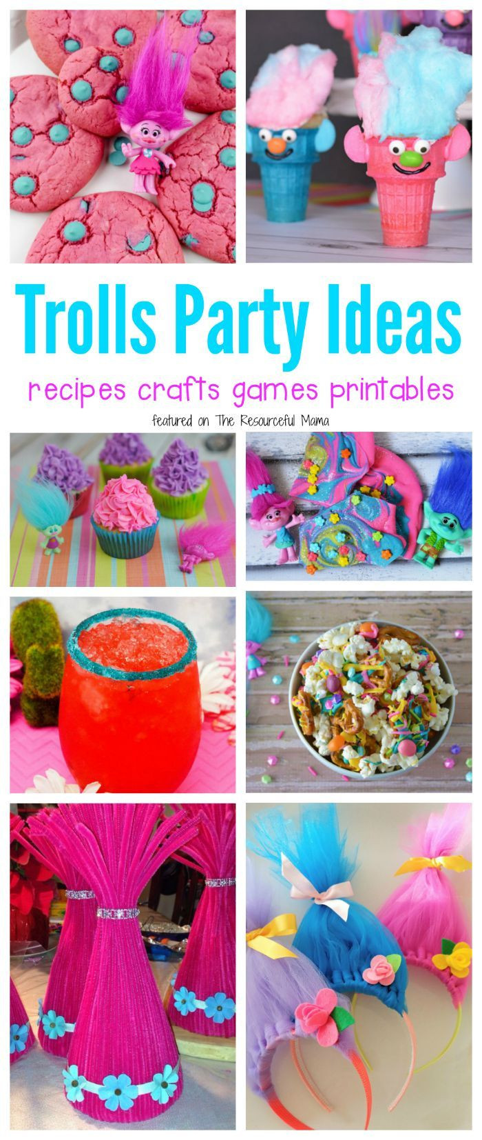 Trolls Bday Party Ideas
 77 best images about Trolls on Pinterest