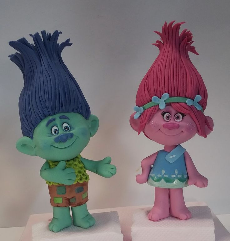 Trolls Birthday Cake Topper
 24 best images about Troll cake on Pinterest